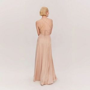 FAME AND PARTNERS [ Ava Dress]  Color: Champagne